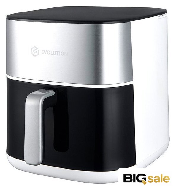 Аэрогриль (аэрофритюрница) Evolution Airo 8500TW (белый) - Изображение №4 — Интернет магазин BigSale