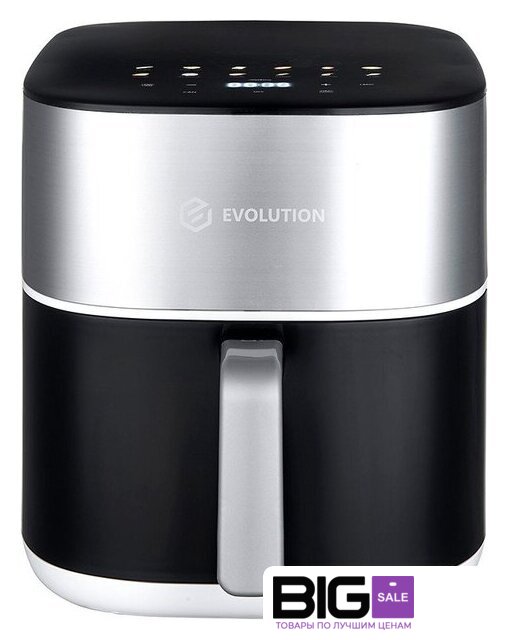 Аэрогриль (аэрофритюрница) Evolution Airo 8500TW (белый) - Изображение №1 — Интернет магазин BigSale
