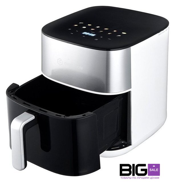 Аэрогриль (аэрофритюрница) Evolution Airo 8500TW (белый) - Изображение №7 — Интернет магазин BigSale