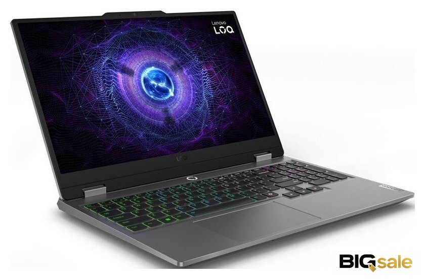 Игровой ноутбук Lenovo LOQ 15IRX9 83DV0073PS - Изображение №2 — Интернет магазин BigSale