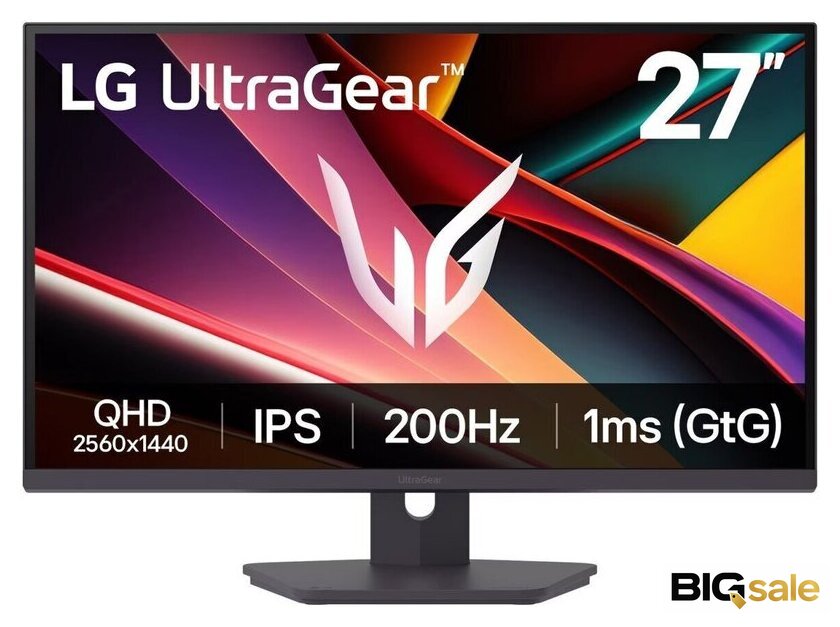 Игровой монитор LG UltraGear 27G610A-B - Изображение №1 — Интернет магазин BigSale