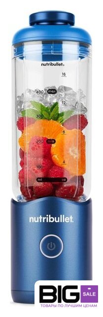 Портативный блендер NutriBullet Flex NBP013BL - Изображение №1 — Интернет магазин BigSale