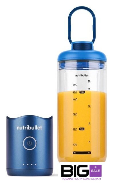 Портативный блендер NutriBullet Flex NBP013BL - Изображение №2 — Интернет магазин BigSale