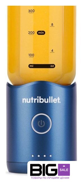 Портативный блендер NutriBullet Flex NBP013BL - Изображение №3 — Интернет магазин BigSale