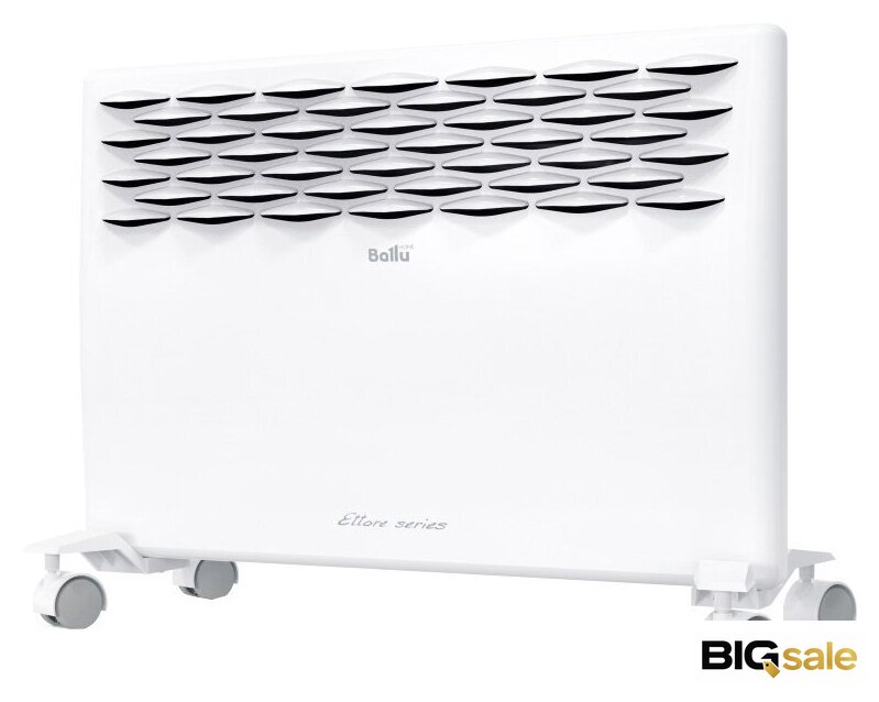 Конвектор Ballu Ettore BEC/ETER-1500 - Изображение №1 — Интернет магазин BigSale
