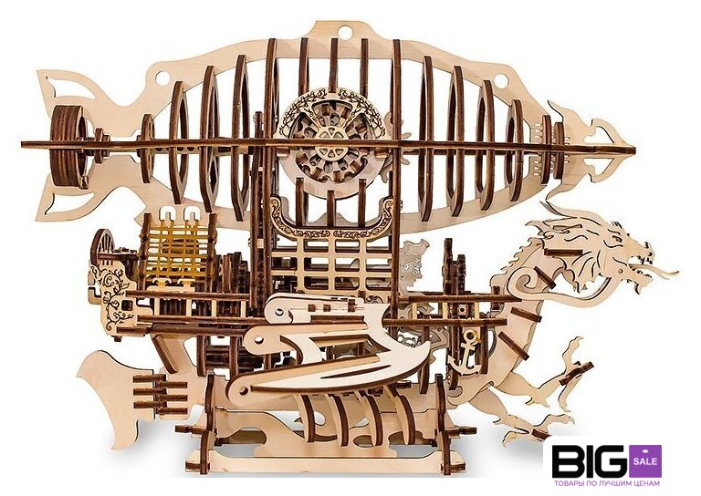 3Д-пазл Eco-Wood-Art Skylord - Изображение №4 — Интернет магазин BigSale