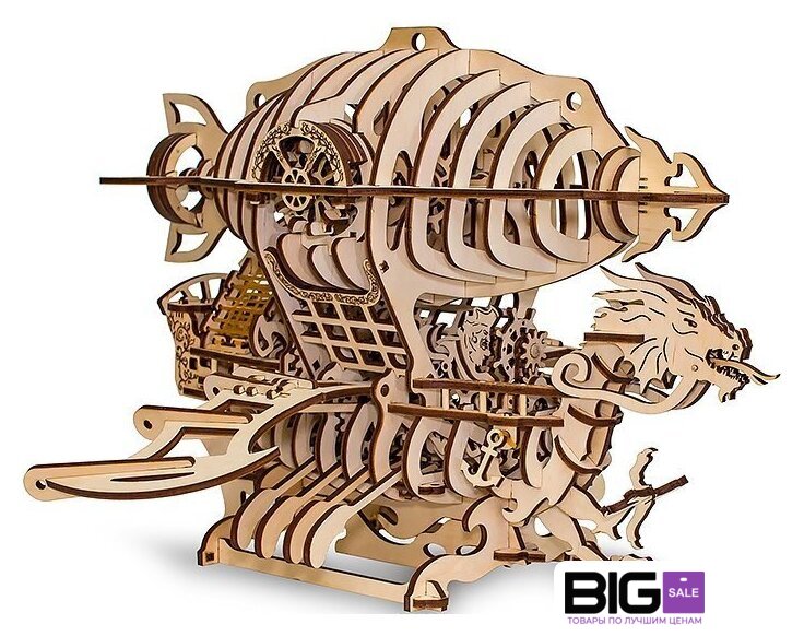 3Д-пазл Eco-Wood-Art Skylord - Изображение №3 — Интернет магазин BigSale