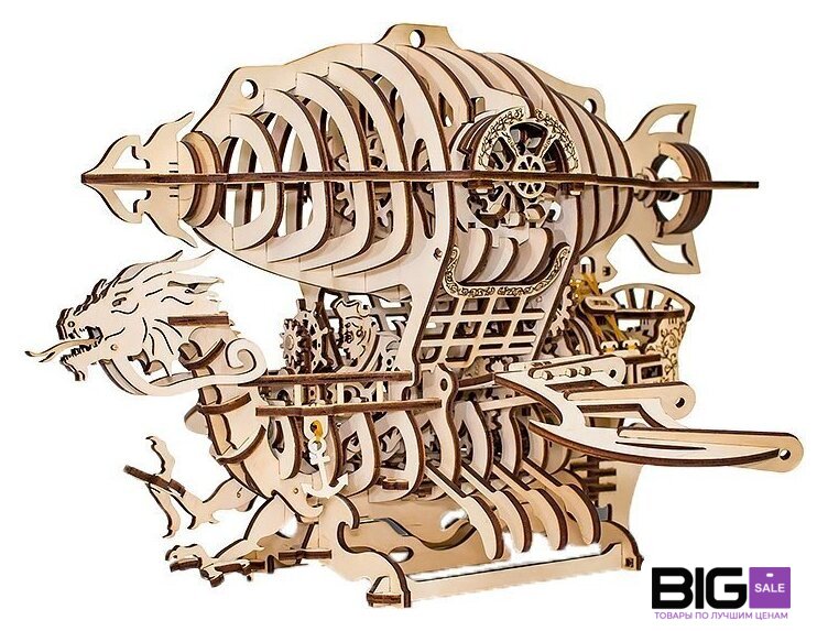 3Д-пазл Eco-Wood-Art Skylord - Изображение №1 — Интернет магазин BigSale