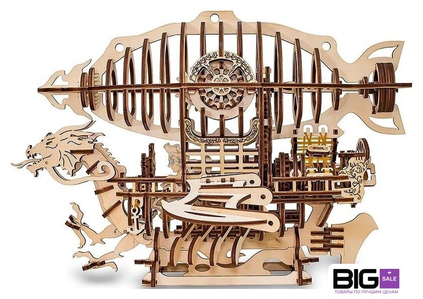 3Д-пазл Eco-Wood-Art Skylord - Изображение №2 — Интернет магазин BigSale