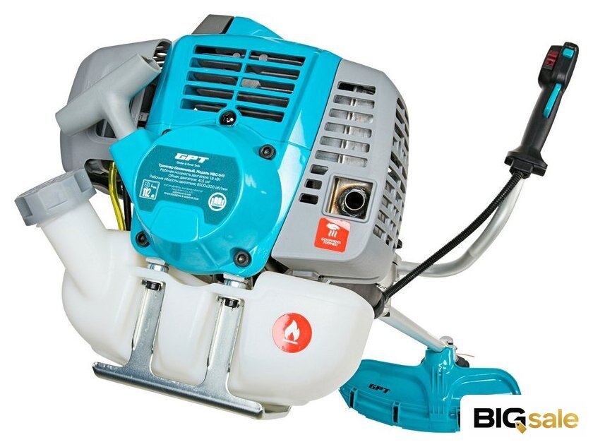 Триммер GPT NBC-541 Professional - Изображение №4 — Интернет магазин BigSale