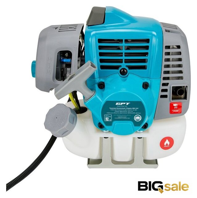 Триммер GPT NBC-541 Professional - Изображение №10 — Интернет магазин BigSale