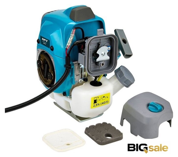 Триммер GPT NBC-541 Professional - Изображение №14 — Интернет магазин BigSale