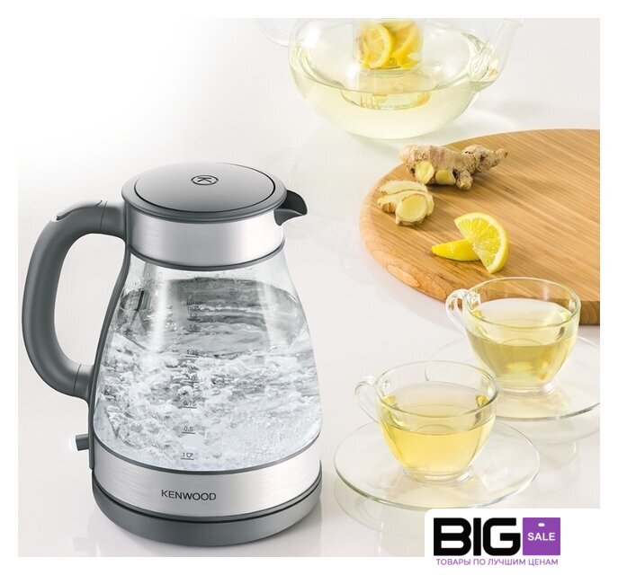 Электрический чайник Kenwood ZJG112CL - Изображение №2 — Интернет магазин BigSale