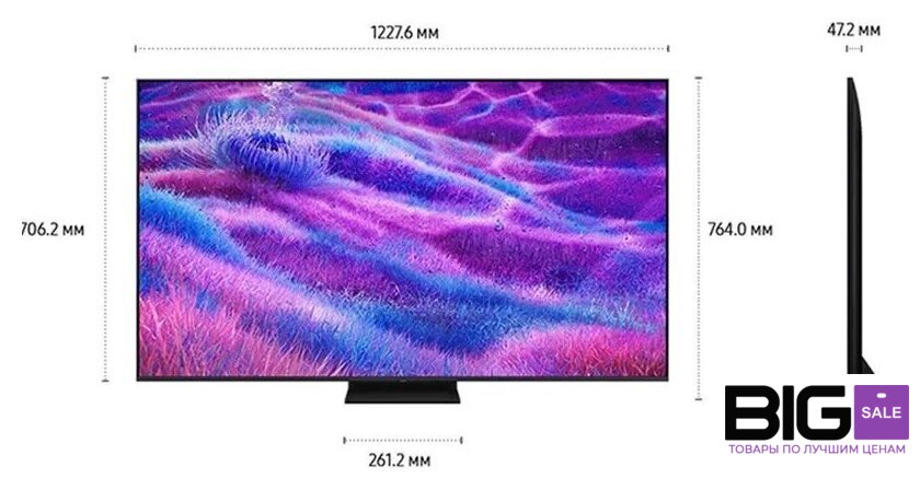 MiniLED телевизор Samsung AI Neo QLED QN80F QE55QN80FAUXRU - Изображение №5 — Интернет магазин BigSale