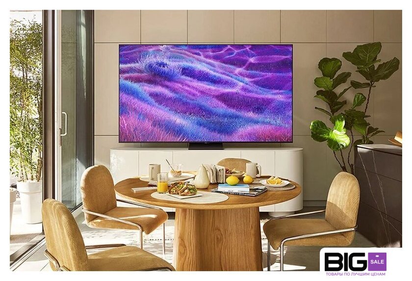 MiniLED телевизор Samsung AI Neo QLED QN80F QE55QN80FAUXRU - Изображение №9 — Интернет магазин BigSale