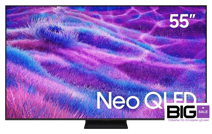 MiniLED телевизор Samsung AI Neo QLED QN80F QE55QN80FAUXRU - Изображение №1 — Интернет магазин BigSale