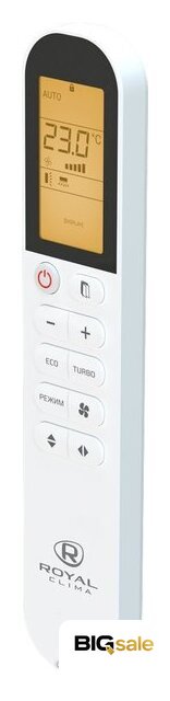 Кондиционер Royal Clima Gloria Inverter Upgrade RCI-GL35HN - Изображение №4 — Интернет магазин BigSale
