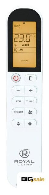 Кондиционер Royal Clima Gloria Inverter Upgrade RCI-GL35HN - Изображение №3 — Интернет магазин BigSale