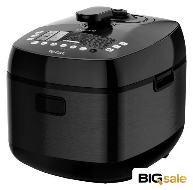 Мультиварка-скороварка Tefal CY625D32 - Изображение №1 — Интернет магазин BigSale