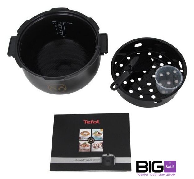Мультиварка-скороварка Tefal CY625D32 - Изображение №4 — Интернет магазин BigSale