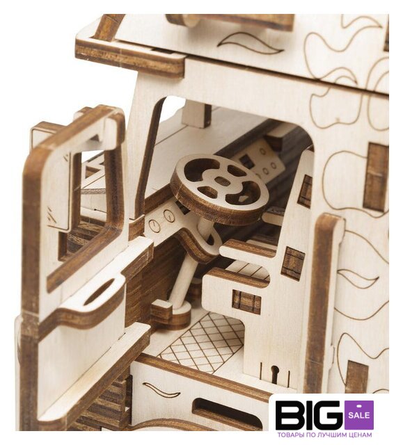 Сборная модель Eco-Wood-Art Тягач Король дорог - Изображение №10 — Интернет магазин BigSale