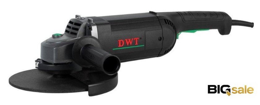 Угловая шлифмашина DWT WSP26-230 TSQ - Изображение №1 — Интернет магазин BigSale