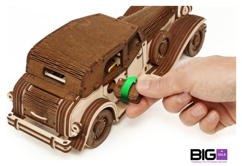 Сборная модель Eco-Wood-Art Фердинанд - Изображение №3 — Интернет магазин BigSale