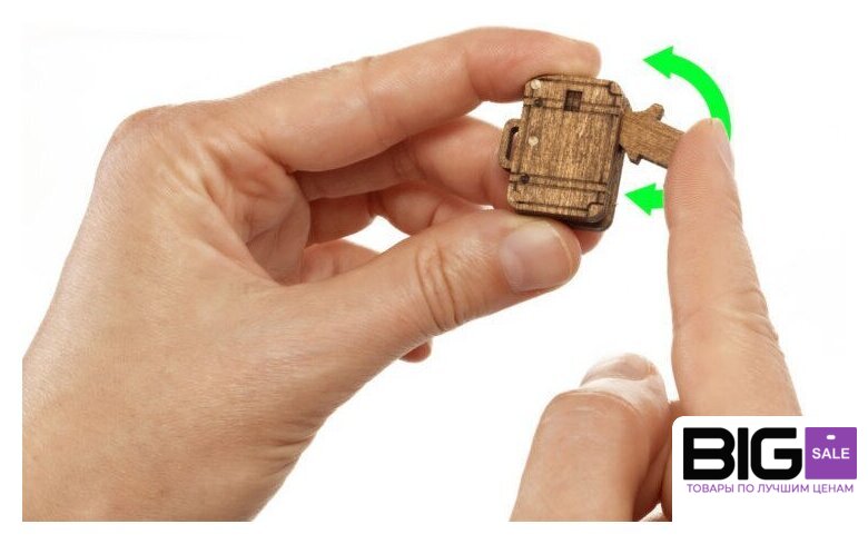 Сборная модель Eco-Wood-Art Фердинанд - Изображение №2 — Интернет магазин BigSale