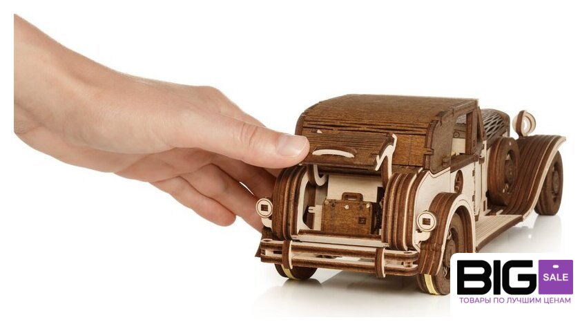 Сборная модель Eco-Wood-Art Фердинанд - Изображение №5 — Интернет магазин BigSale