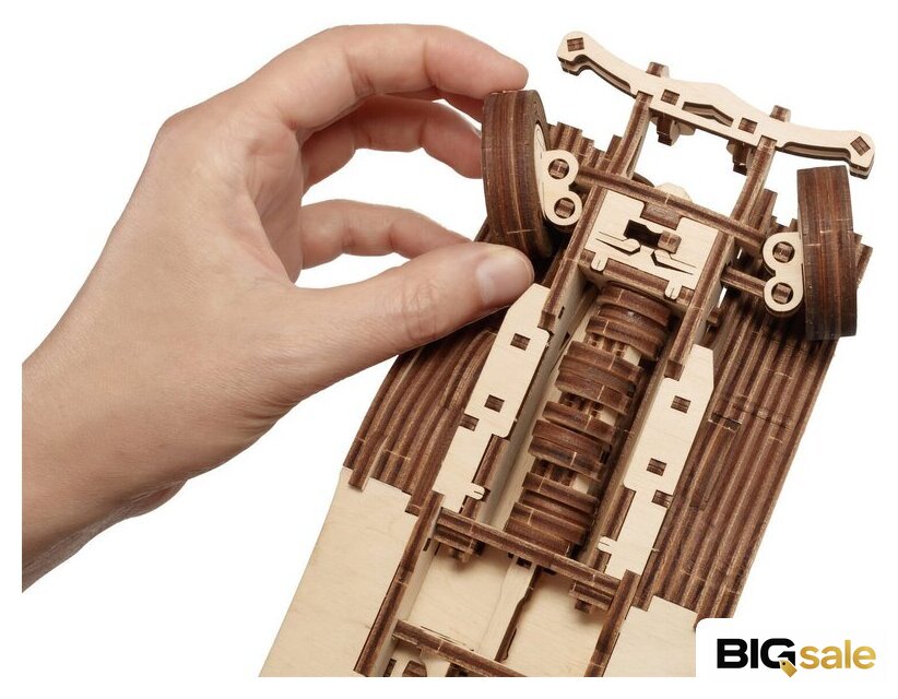 Сборная модель Eco-Wood-Art Фердинанд - Изображение №4 — Интернет магазин BigSale