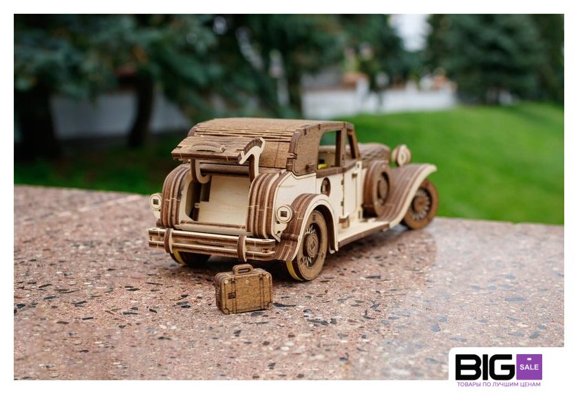 Сборная модель Eco-Wood-Art Фердинанд - Изображение №10 — Интернет магазин BigSale
