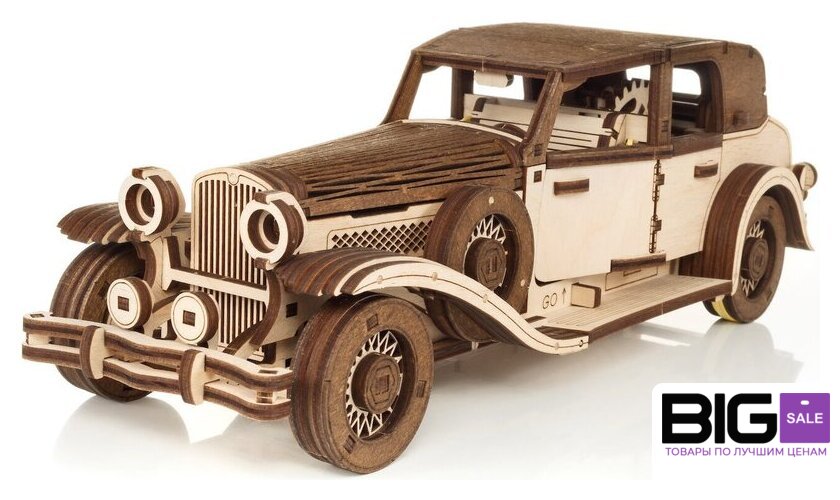 Сборная модель Eco-Wood-Art Фердинанд - Изображение №1 — Интернет магазин BigSale
