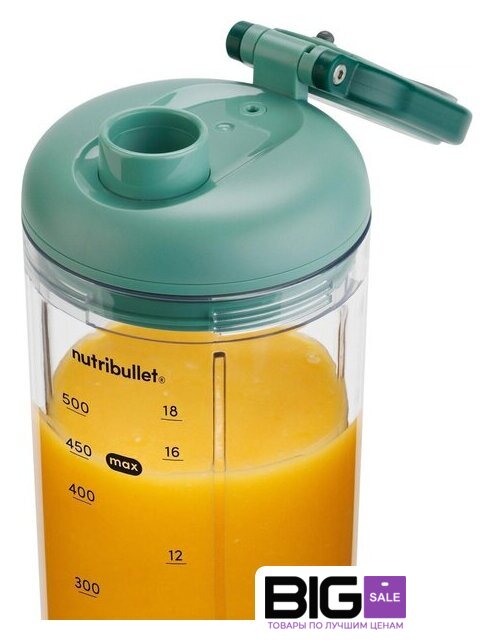 Портативный блендер NutriBullet Flex NBP013GR - Изображение №4 — Интернет магазин BigSale
