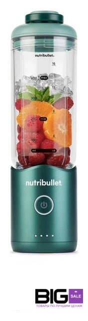 Портативный блендер NutriBullet Flex NBP013GR - Изображение №1 — Интернет магазин BigSale
