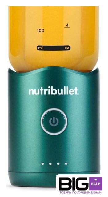 Портативный блендер NutriBullet Flex NBP013GR - Изображение №3 — Интернет магазин BigSale
