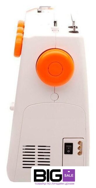 Электромеханическая швейная машина Janome 5025S - Изображение №2 — Интернет магазин BigSale