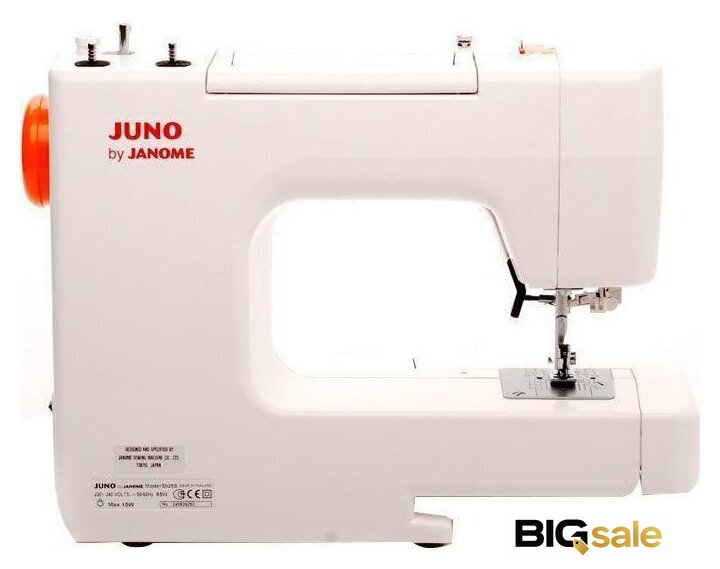Электромеханическая швейная машина Janome 5025S - Изображение №5 — Интернет магазин BigSale