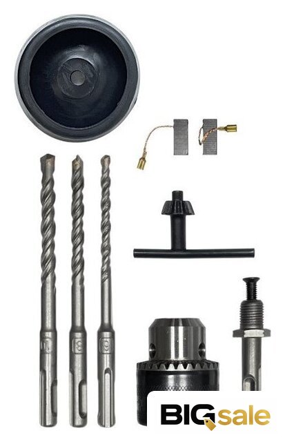 Перфоратор Crown CT18180 BMC - Изображение №6 — Интернет магазин BigSale
