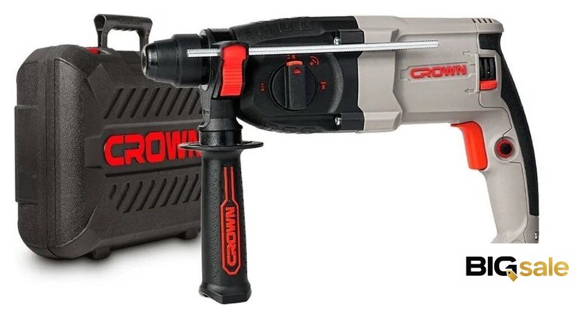 Перфоратор Crown CT18180 BMC - Изображение №1 — Интернет магазин BigSale