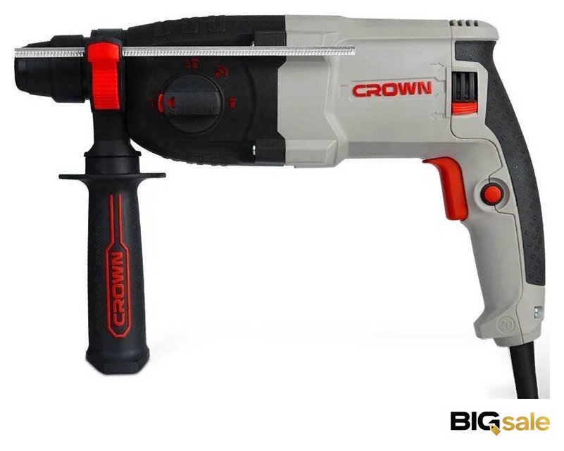 Перфоратор Crown CT18180 BMC - Изображение №3 — Интернет магазин BigSale