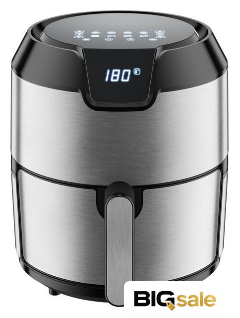 Аэрогриль (аэрофритюрница) Tefal EY401D15 - Изображение №1 — Интернет магазин BigSale