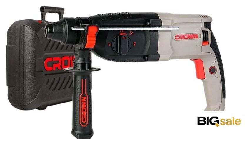 Перфоратор Crown CT18181 BMC - Изображение №1 — Интернет магазин BigSale