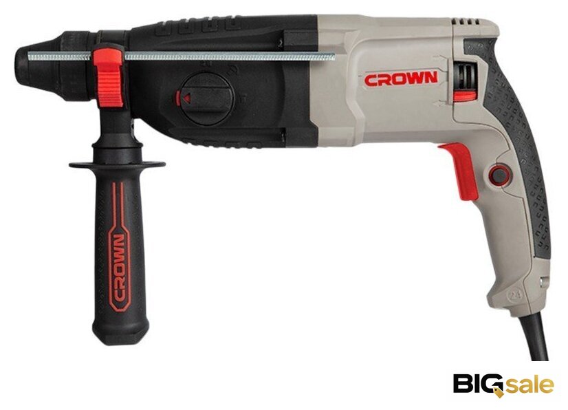 Перфоратор Crown CT18181 BMC - Изображение №2 — Интернет магазин BigSale