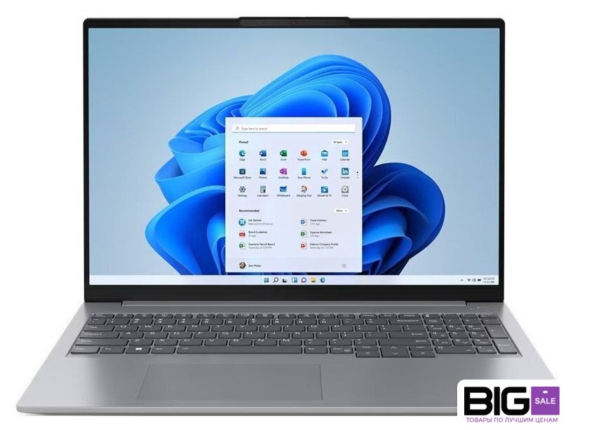 Ноутбук Lenovo ThinkBook 16 G6 IRL 21KH00R4RU - Изображение №1 — Интернет магазин BigSale