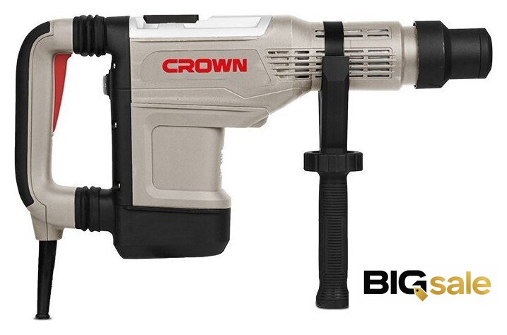 Перфоратор Crown CT18189 BMC - Изображение №4 — Интернет магазин BigSale