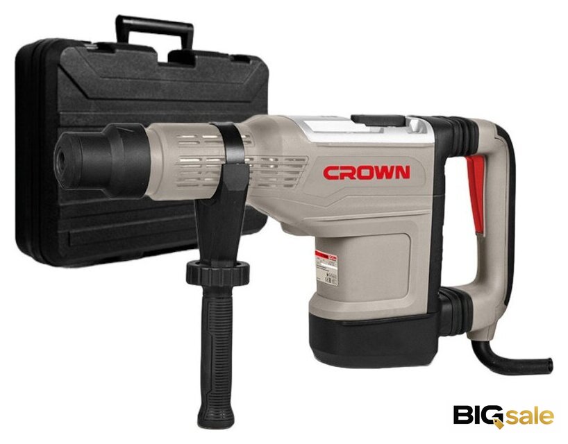 Перфоратор Crown CT18189 BMC - Изображение №1 — Интернет магазин BigSale