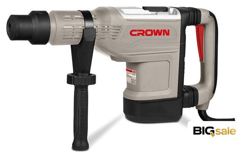 Перфоратор Crown CT18189 BMC - Изображение №2 — Интернет магазин BigSale