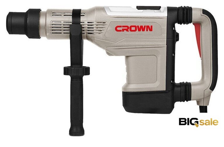 Перфоратор Crown CT18189 BMC - Изображение №3 — Интернет магазин BigSale