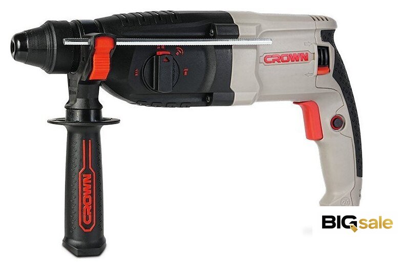 Перфоратор Crown CT18182 BMC - Изображение №2 — Интернет магазин BigSale