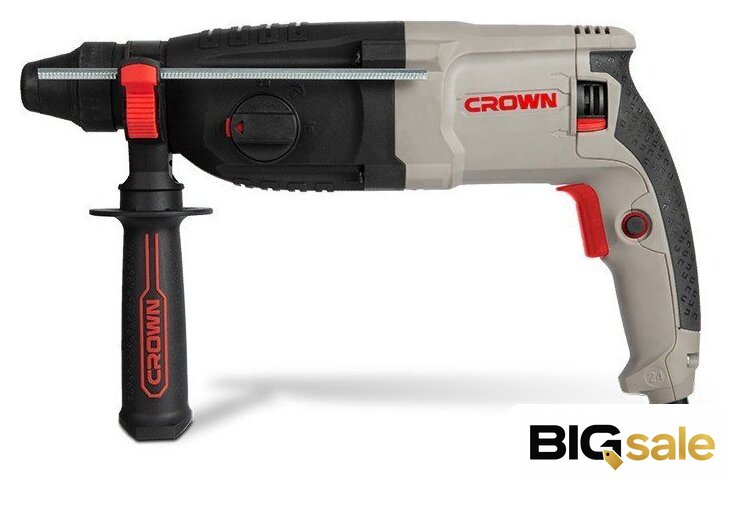 Перфоратор Crown CT18182 BMC - Изображение №4 — Интернет магазин BigSale